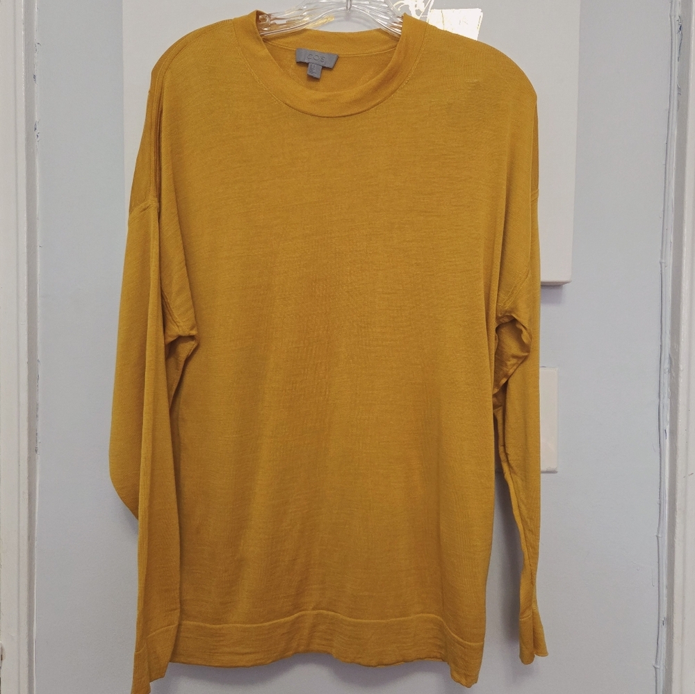 Cos Men's Wool Blend Sweater Size S